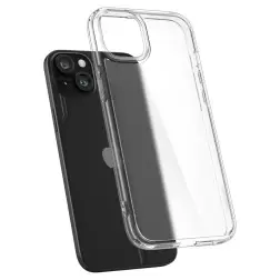 Spigen Ultra Hybrid, šaltai skaidrus - iPhone 15