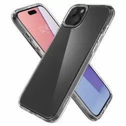 Spigen Ultra Hybrid, šaltai skaidrus - iPhone 15