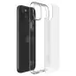Spigen Ultra Hybrid, šaltai skaidrus - iPhone 15