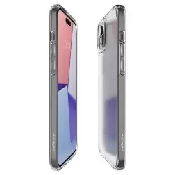 Spigen Ultra Hybrid, šaltai skaidrus - iPhone 15