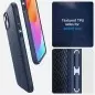 Spigen Mag Armor MagSafe, navy blue - iPhone 15