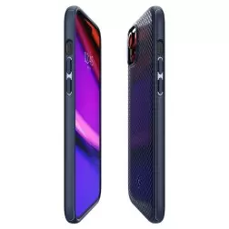 Spigen Mag Armor MagSafe, tamsiai mėlyna - iPhone 15