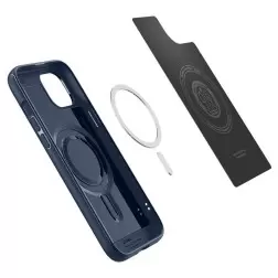 Spigen Mag Armor MagSafe, tamsiai mėlyna - iPhone 15