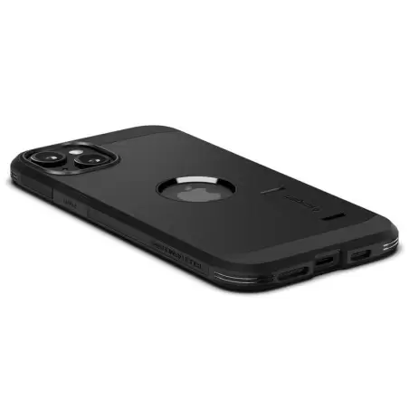 Spigen Tough Armor MagSafe, must - iPhone 15