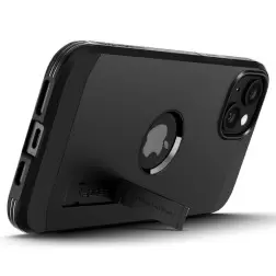 Spigen Tough Armor MagSafe, juoda - iPhone 15