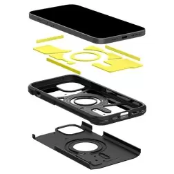Spigen Tough Armor MagSafe, juoda - iPhone 15