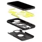 Spigen Tough Armor MagSafe, black - iPhone 15