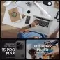 Spigen Ultra Hybrid MagSafe, carbon fiber - iPhone 15 Pro Max