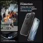 Spigen Ultra Hybrid MagSafe, carbon fiber - iPhone 15 Pro Max