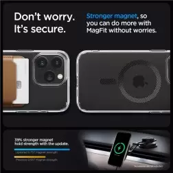 Spigen Ultra Hybrid MagSafe, anglies pluoštas - iPhone 15 Pro Max
