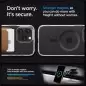 Spigen Ultra Hybrid MagSafe, carbon fiber - iPhone 15 Pro Max