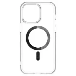 Spigen Ultra Hybrid MagSafe, anglies pluoštas - iPhone 15 Pro Max