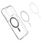 Spigen Ultra Hybrid MagSafe, carbon fiber - iPhone 15 Pro Max
