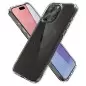 Spigen Ultra Hybrid MagSafe, carbon fiber - iPhone 15 Pro Max