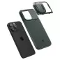 Spigen Optik Armor MagSafe, abyss green - iPhone 15 Pro
