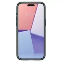 Spigen Optik Armor MagSafe, geltonai žalia - iPhone 15 Pro
