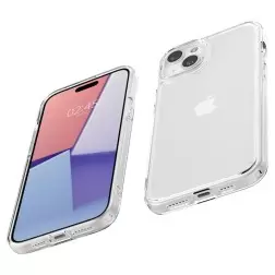 Spigen Ultra Hybrid, kristalas skaidrus - iPhone 15 Plus