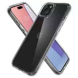 Spigen Ultra Hybrid, kristalas skaidrus - iPhone 15 Plus