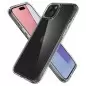 Spigen Ultra Hybrid, crystal clear - iPhone 15 Plus
