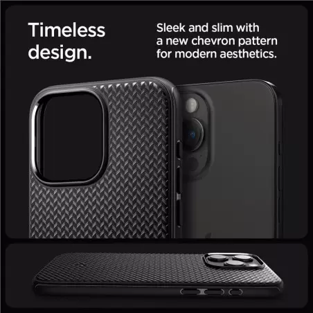 Spigen Mag Armor MagSafe, matt must - iPhone 15 Pro Max