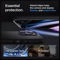Spigen Mag Armor MagSafe, matinis juodas - iPhone 15 Pro Max