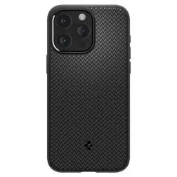 Spigen Mag Armor MagSafe, matinis juodas - iPhone 15 Pro Max