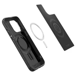 Spigen Mag Armor MagSafe, matinis juodas - iPhone 15 Pro Max
