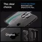 Spigen Crystal Hybrid, matte black - iPhone 15 Pro Max