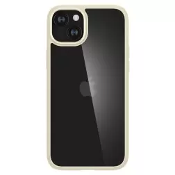 Spigen Ultra Hybrid, tylusis bežas - iPhone 15