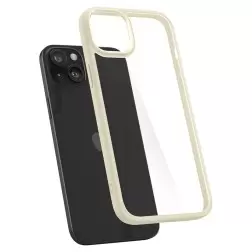 Spigen Ultra Hybrid, tylusis bežas - iPhone 15