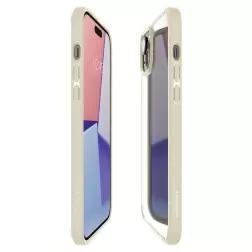 Spigen Ultra Hybrid, tylusis bežas - iPhone 15