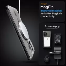 Spigen Ultra Hybrid MagSafe, grafitas - iPhone 6.9" 2024