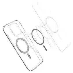 Spigen Ultra Hybrid MagSafe, grafitas - iPhone 6.9" 2024
