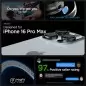 Spigen Ultra Hybrid MagSafe, graphite - iPhone 16 Pro Max