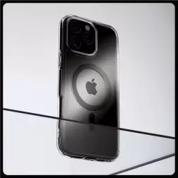 Spigen Ultra Hybrid MagSafe, grafitas - iPhone 6.9" 2024