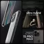 Spigen Ultra Hybrid, kosminis kristalas - iPhone 15 Pro Max