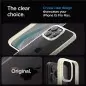 Spigen Crystal Hybrid, mute beige - iPhone 15 Pro Max