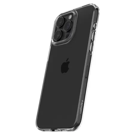 Spigen Crystal Flex, visiškai skaidrus - iPhone 15 Pro Max