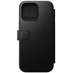 Nomad Odinis Folio, juoda - iPhone 16 Pro Max