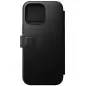 Nomad Leather Folio, black - iPhone 16 Pro Max
