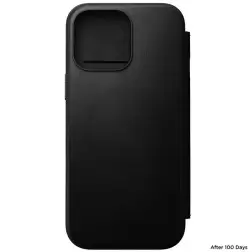 Nomad Odinis Folio, juoda - iPhone 16 Pro Max