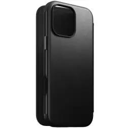 Nomad Odinis Folio, juoda - iPhone 16 Pro Max