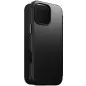 Nomad Leather Folio, black - iPhone 16 Pro Max