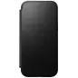 Nomad Leather Folio, black - iPhone 16 Pro Max