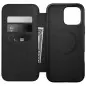 Nomad Leather Folio, black - iPhone 16 Pro Max