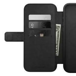 Nomad Odinis Folio, juoda - iPhone 16 Pro Max