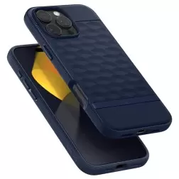 Spigen Caseology Parallax MagSafe, vidurnakčio mėlyna - iPhone 6.3" 2024