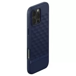 Spigen Caseology Parallax MagSafe, vidurnakčio mėlyna - iPhone 6.3" 2024