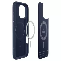 Spigen Caseology Parallax MagSafe, vidurnakčio mėlyna - iPhone 6.3" 2024