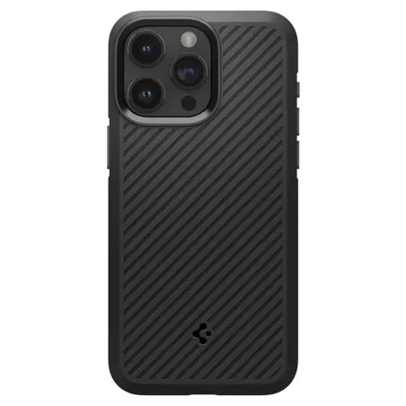 Spigen Core Armor, matte black - iPhone 15 Pro